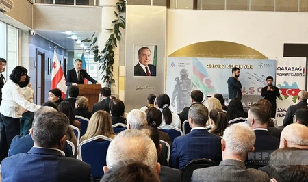 В Марнеули прошло мероприятие «Путь к Победе», посвященное Дню памяти в Азербайджане