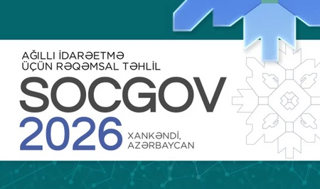 Конференция SocGov2026 по цифровому анализу и умному управлению пройдет в городе Ханкенди