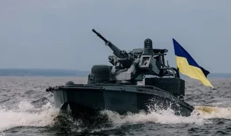 ВМС Украины сообщили об уничтожении российского катера в Черном море