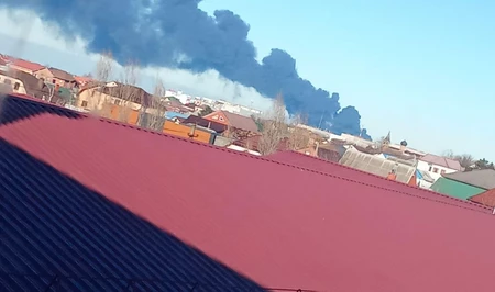 Украинские дроны нанесли удар по стратегическим энергетическим объектам России