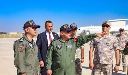 Командующий ВВС Азербайджана принял участие в учениях «Анатолийский орел - 2026» в Турции