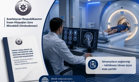 В Азербайджане предложили ввести расширенные медобследования для спортсменов