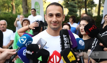 Орхан Сафаров: Спорт - это здоровье для всех возрастов