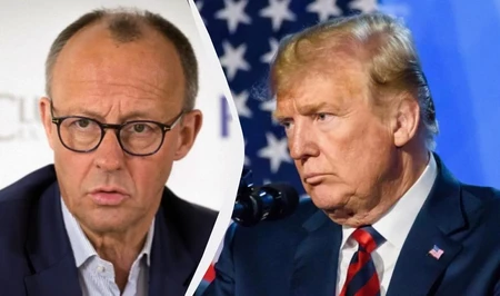 Канцлер Германии провел телефонный разговор с президентом США