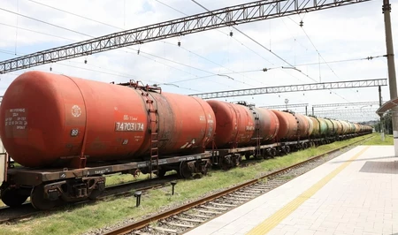 Из Азербайджана в Армению отправлена очередная партия нефтепродуктов
