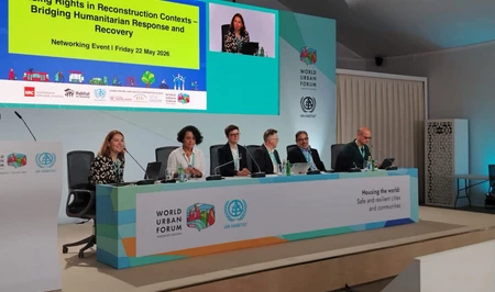 Защита жилищных прав в условиях конфликтов обсуждается на WUF13 в Баку