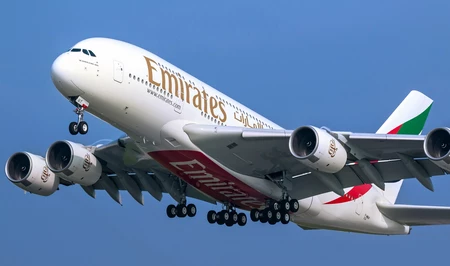 У 15 самолетов авиакомпании Emirates и одного Qantas обнаружены трещины в крыле