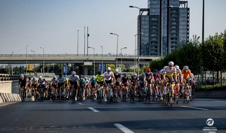 Азербайджанская спортсменка впервые выиграла международную гонку GranFondo