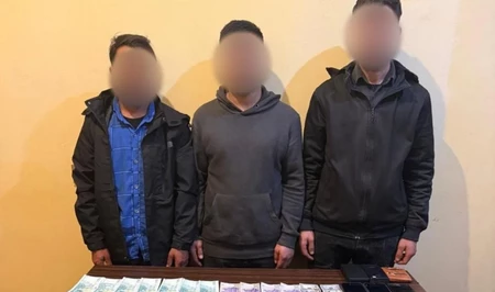 В Азербайджане задержаны иностранцы при попытке пересечь границу