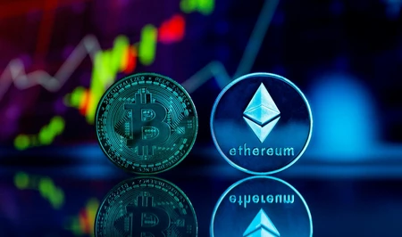 Биткоин и Ethereum дешевеют