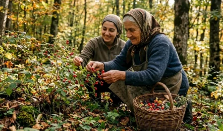 Что можно бесплатно собирать в лесах Азербайджана, а за что грозит штраф в 6000 манатов