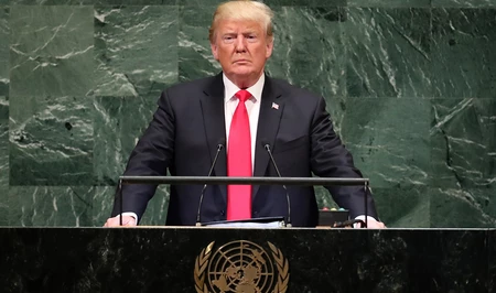 Делегация Ирана проигнорировала выступление Трампа в ООН
