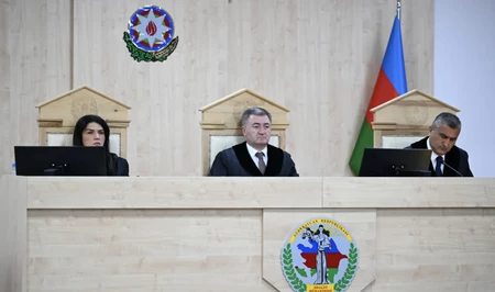 В Бакинском апелляционном суде начались выступления прокуроров по делу граждан Армении
