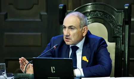Пашинян назвал закрепление мира с Азербайджаном своей главной миссией на посту премьера