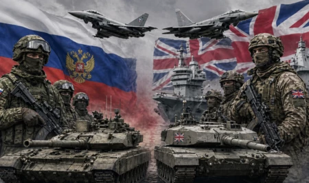 Великобритания готовится к войне с Россией?