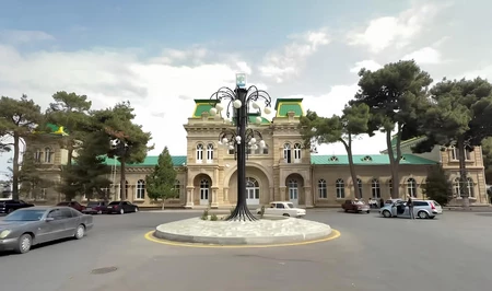 АЖД отреставрировали исторический железнодорожный вокзал в Хачмазе
