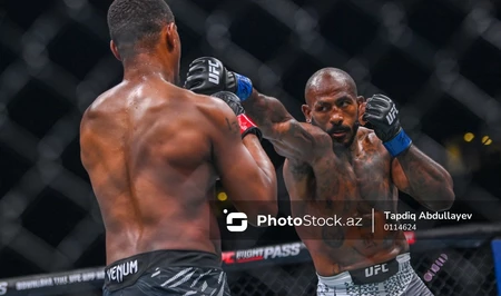 UFC Fight Night: Определился победитель главного боя