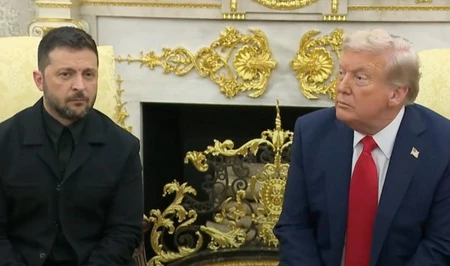 Володимир Зеленский через президента США передал письмо Мелании Трамп
