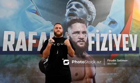 Боец UFC Рафаэль Физиев признался в любви к Азербайджану