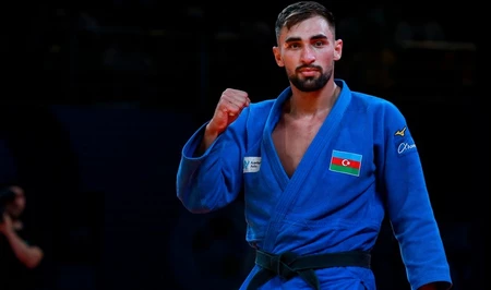 Зелим Коцоев завоевал бронзовую медаль ЧМ по дзюдо в Будапеште