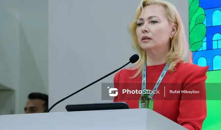 Анжела Макеева на Всемирном форуме городов: Азербайджан занимает особое место среди партнеров Ирпеня