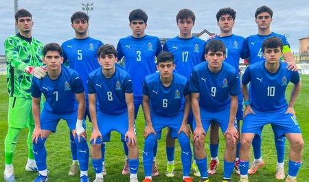 Сборная Азербайджана U-17 победила Пакистан в заключительном матче турнира УЕФА