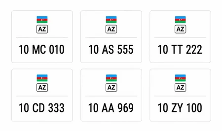 От 100 до 600 тысяч манатов: автономера в Азербайджане выставлены на продажу по рекордным ценам