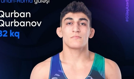 Еще один азербайджанский борец завоевал золотую медаль чемпионата Европы