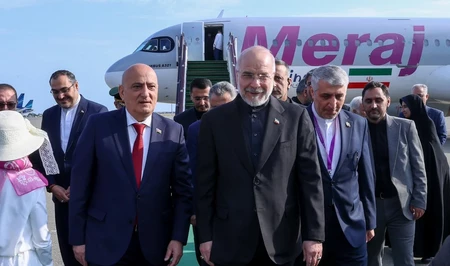 Спикер парламента Ирана прибыл с рабочим визитом в Азербайджан