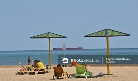 Какая температура воды ожидается на пляжах Абшерона 29 июля?
