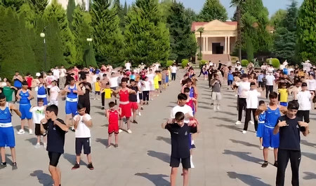 В Балакяне проходит спортивный фестиваль