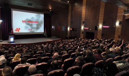 В турецком Игдыре прошла конференция по случаю трагедии 20 Января