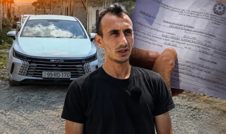 В Хырдалане мужчине приходят штрафы за арендованный автомобиль, который он давно вернул