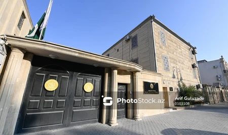 В посольстве Пакистана в Азербайджане прошло мероприятие, посвященное «Черному дню»