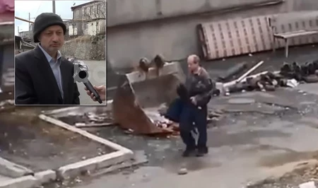 Интервьюируемый Baku TV год назад оказался провокатором