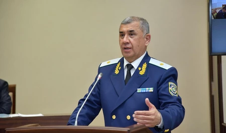 Генеральный прокурор Узбекистана прибыл с официальным визитом в Азербайджан