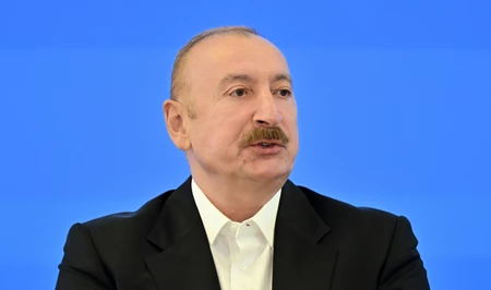Пакистанские и европейские СМИ освещают выступление Ильхама Алиева на Шушинском медиафоруме