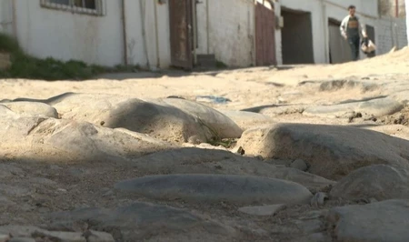 Пять лет без асфальта: история одной улицы в поселке Байыл