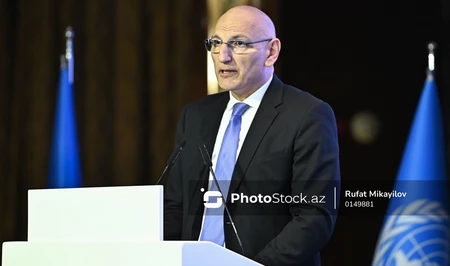 Представитель Президента Азербайджана назвал мины главным препятствием для построения мира