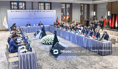 В Баку проходит 8-е пленарное заседание Бизнес-совета СВМДА
