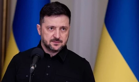 Зеленский поблагодарил Азербайджан за поддержку Украины