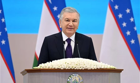 Шавкат Мирзиёев: Азербайджан открывает новые возможности для укрепления регионального пространства