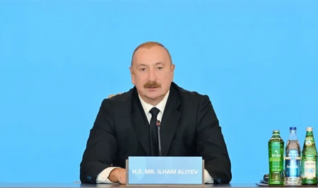 В аккаунтах президента в соцсетях опубликованы кадры с VII Всемирного форума межкультурного диалога