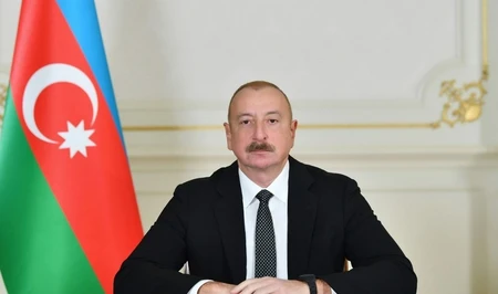 Президент Ильхам Алиев выступил с обращением к азербайджанскому народу