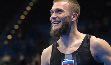 Азербайджанский тамблингист Михаил Малкин: Хочу принести стране еще одну медаль на чемпионате мира