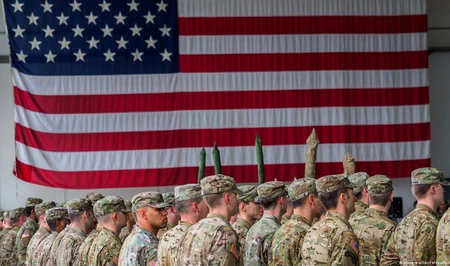 США сократят военный контингент в Германии