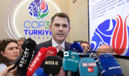 Министр Турции подвел итоги участия в форуме WUF13 в Баку