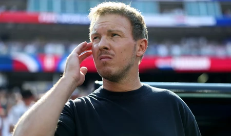Юлиан Нагельсман покинул пост главного тренера сборной Германии