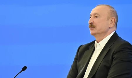 Президент Ильхам Алиев обратился с призывом к соседним странам
