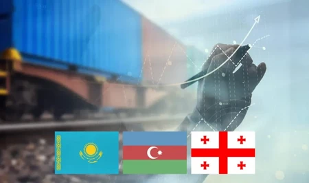 Казахстан интегрирует цифровые системы с Азербайджаном и Грузией для развития Среднего коридора